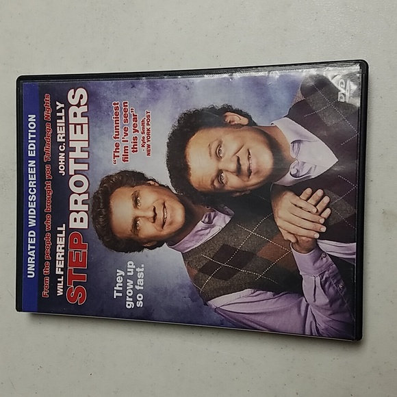 Step Brothers dvd - Picture 1 of 3